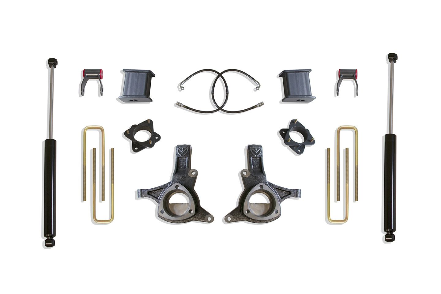2007 GMC Sierra 1500 Suspension Lift Kit