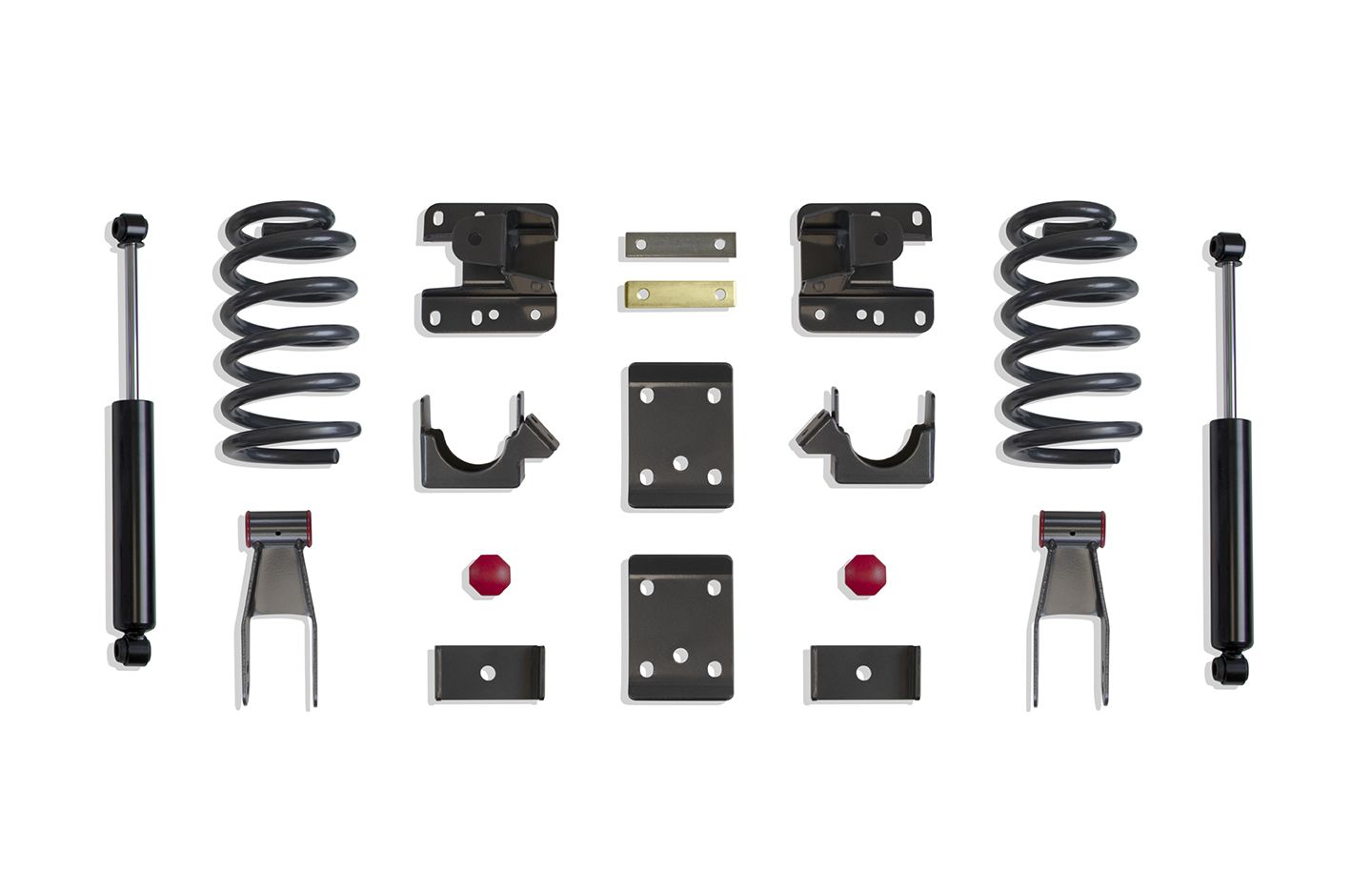 2018, 2017, 2016, 2015, 2014, 2013, 2012, 2011, 2010, 2009, 2008, 2007 GMC Sierra 1500 Coil Spring Lowering Kit
