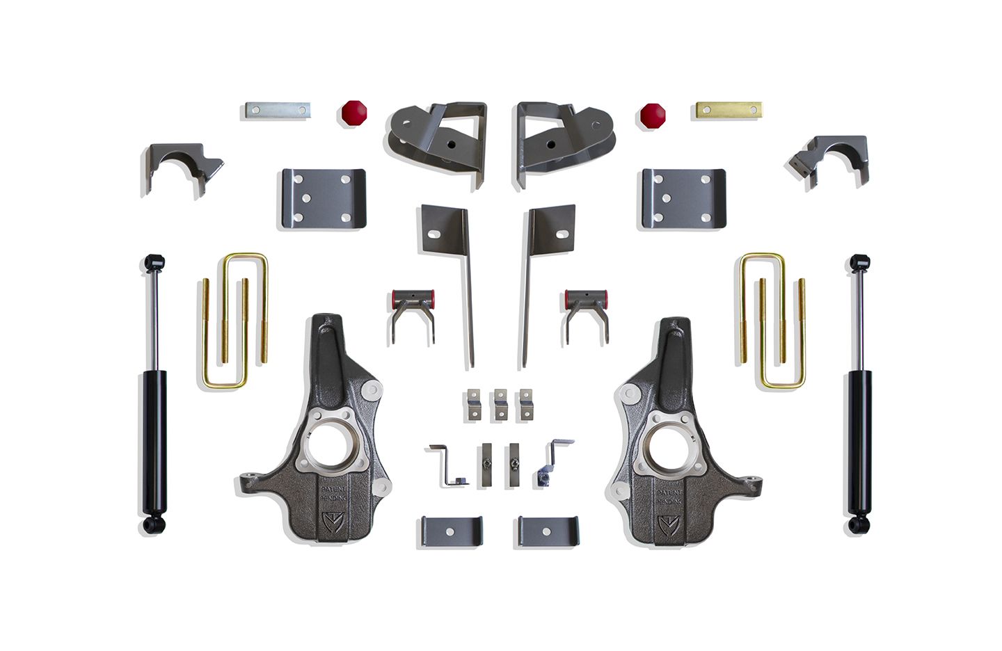 2022, 2021, 2020, 2019 GMC Sierra 1500 Coil Spring Lowering Kit
