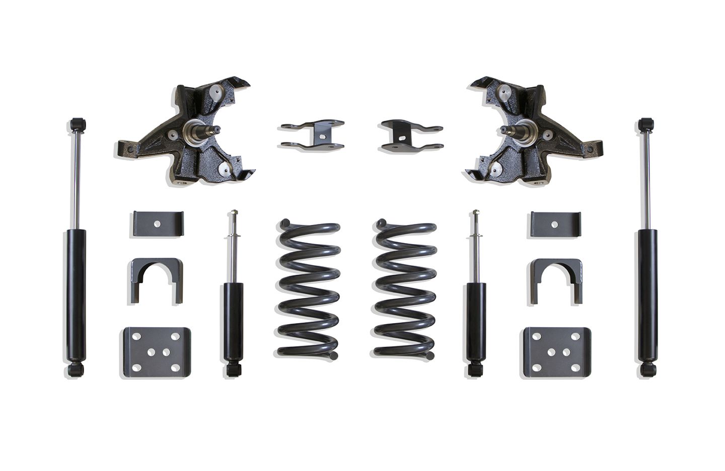 1991, 1990, 1989, 1988 Chevrolet C2500 Suspension Body Lowering Kit