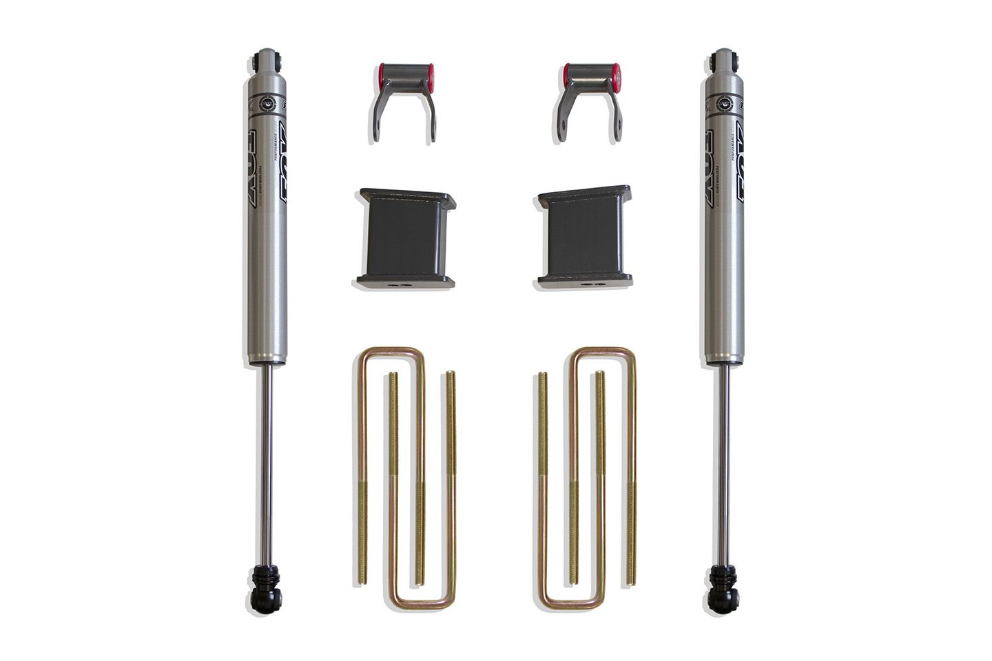 2007 GMC Sierra 1500 Suspension Lift Kit