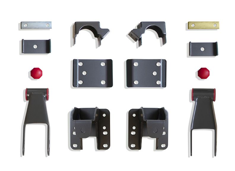 2018, 2017, 2016, 2015, 2014, 2013, 2012, 2011, 2010, 2009, 2008, 2007 GMC Sierra 1500 Axle Flip Kit