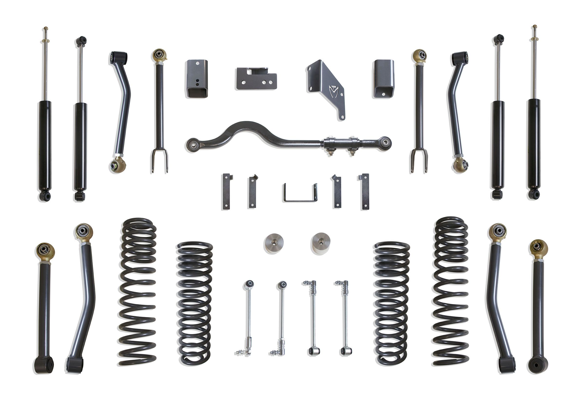 2017, 2016, 2015, 2014, 2013, 2012, 2011, 2010, 2009, 2008, 2007 Jeep Wrangler Suspension Lift Kit