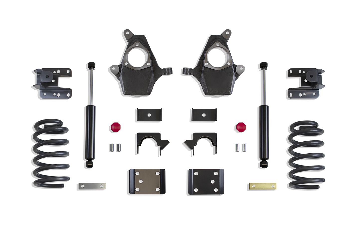 2016, 2015, 2014 GMC Sierra 1500 Coil Spring Lowering Kit