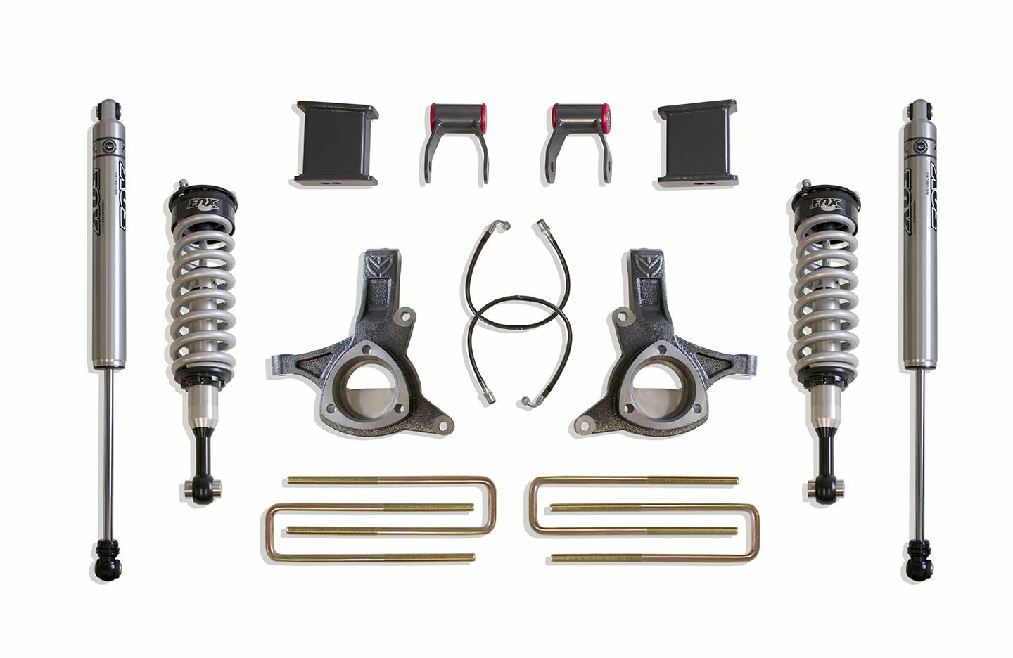 2007 GMC Sierra 1500 Suspension Lift Kit