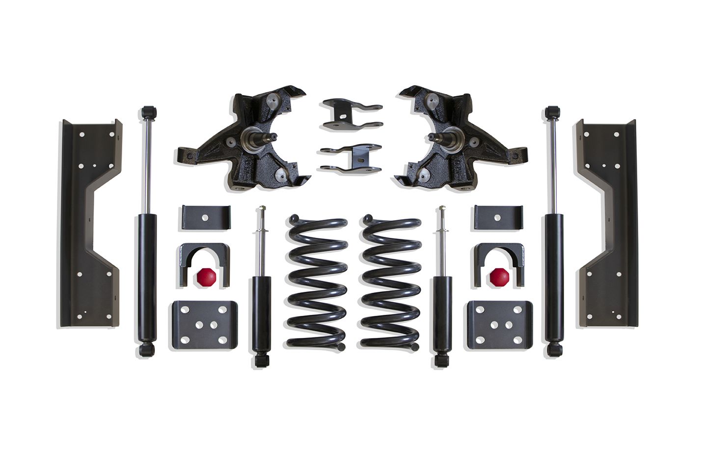 1998, 1997, 1996, 1995, 1994, 1993, 1992, 1991, 1990, 1989, 1988 Chevrolet C2500 Suspension Body Lowering Kit