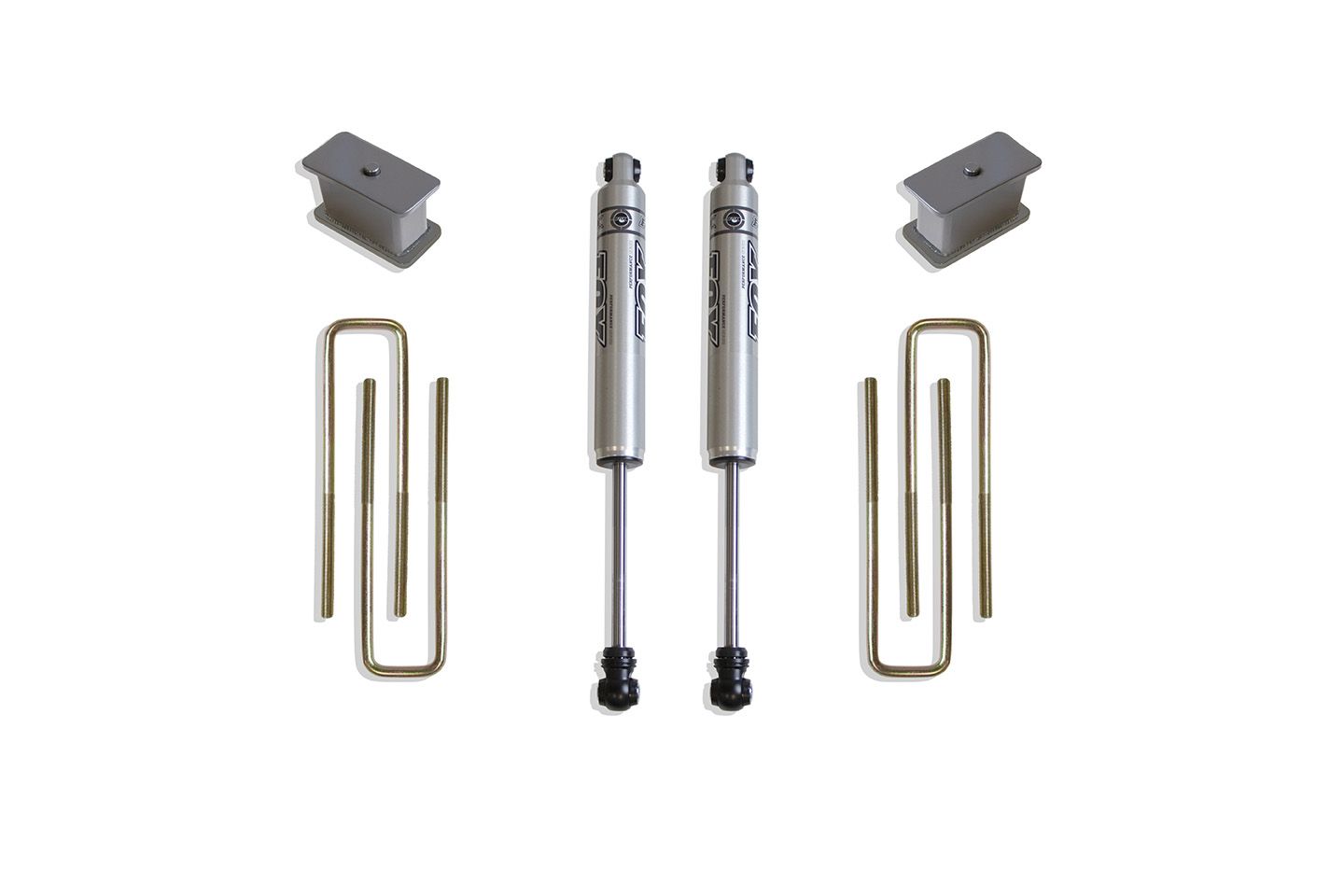 2007 GMC Sierra 1500 Suspension Lift Kit