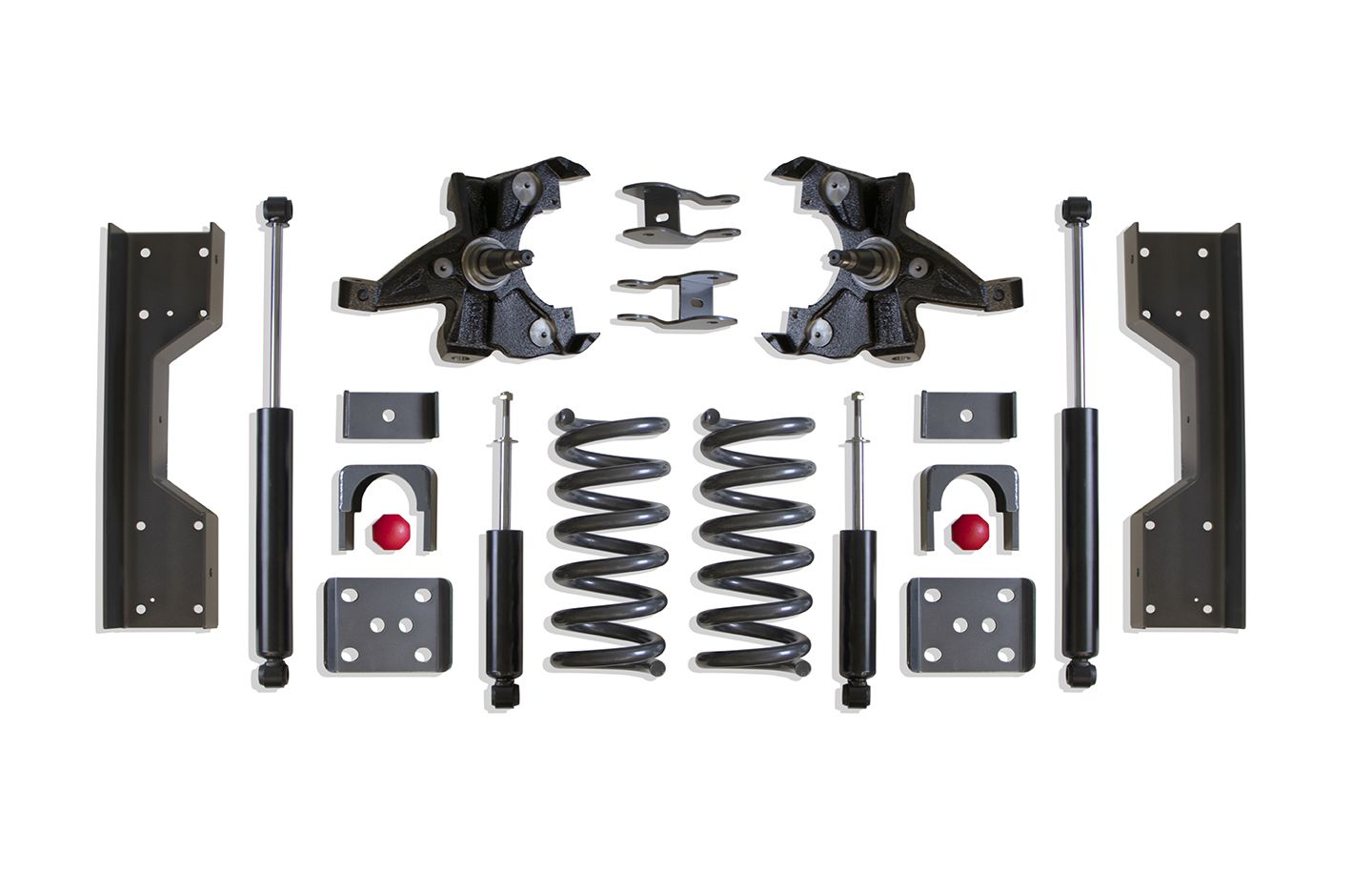1998, 1997, 1996, 1995, 1994, 1993, 1992, 1991, 1990, 1989, 1988 GMC C1500 Suspension Body Lowering Kit