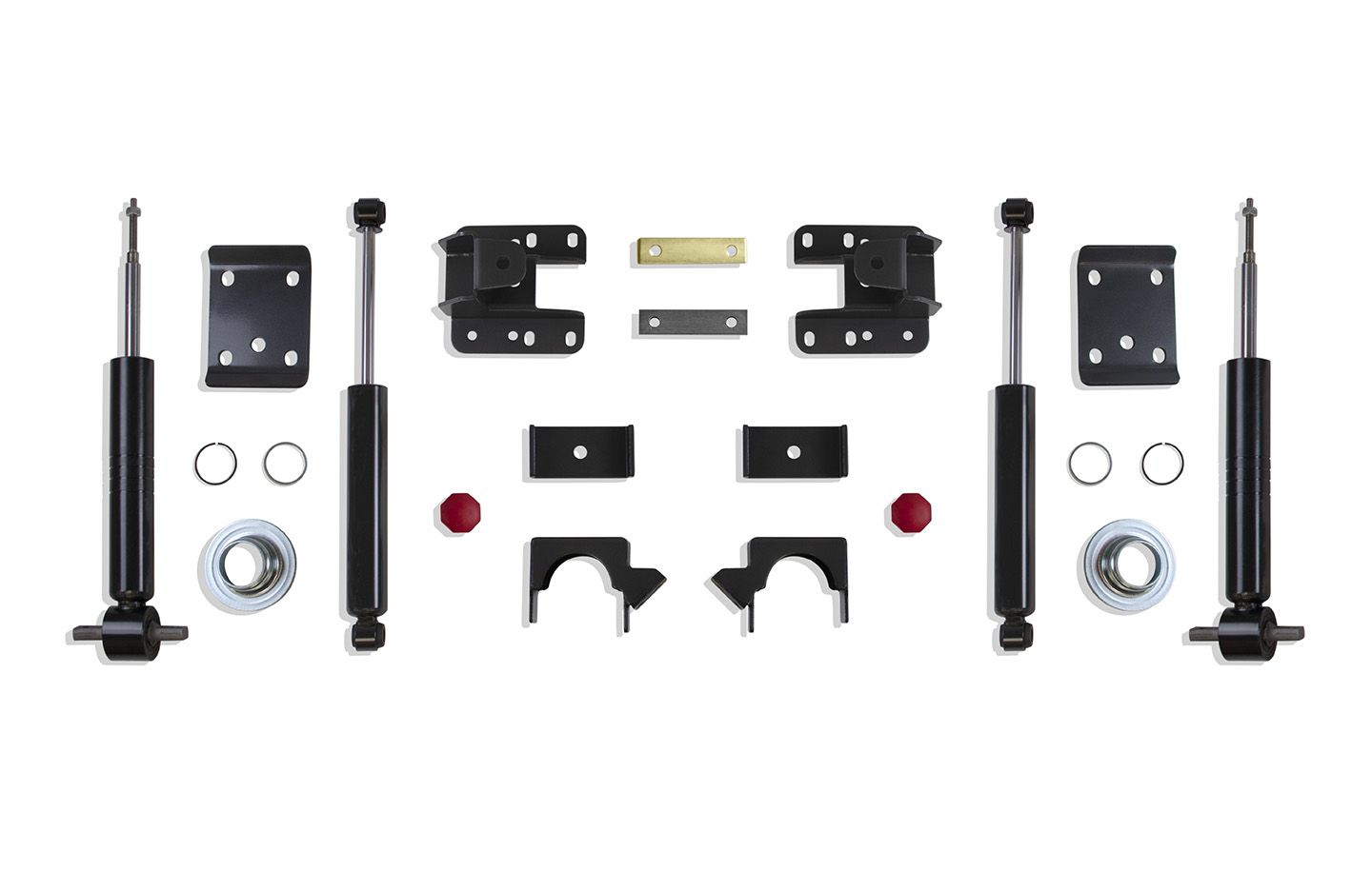 2018, 2017, 2016, 2015, 2014, 2013, 2012, 2011, 2010, 2009, 2008, 2007 GMC Sierra 1500 Coil Spring Lowering Kit
