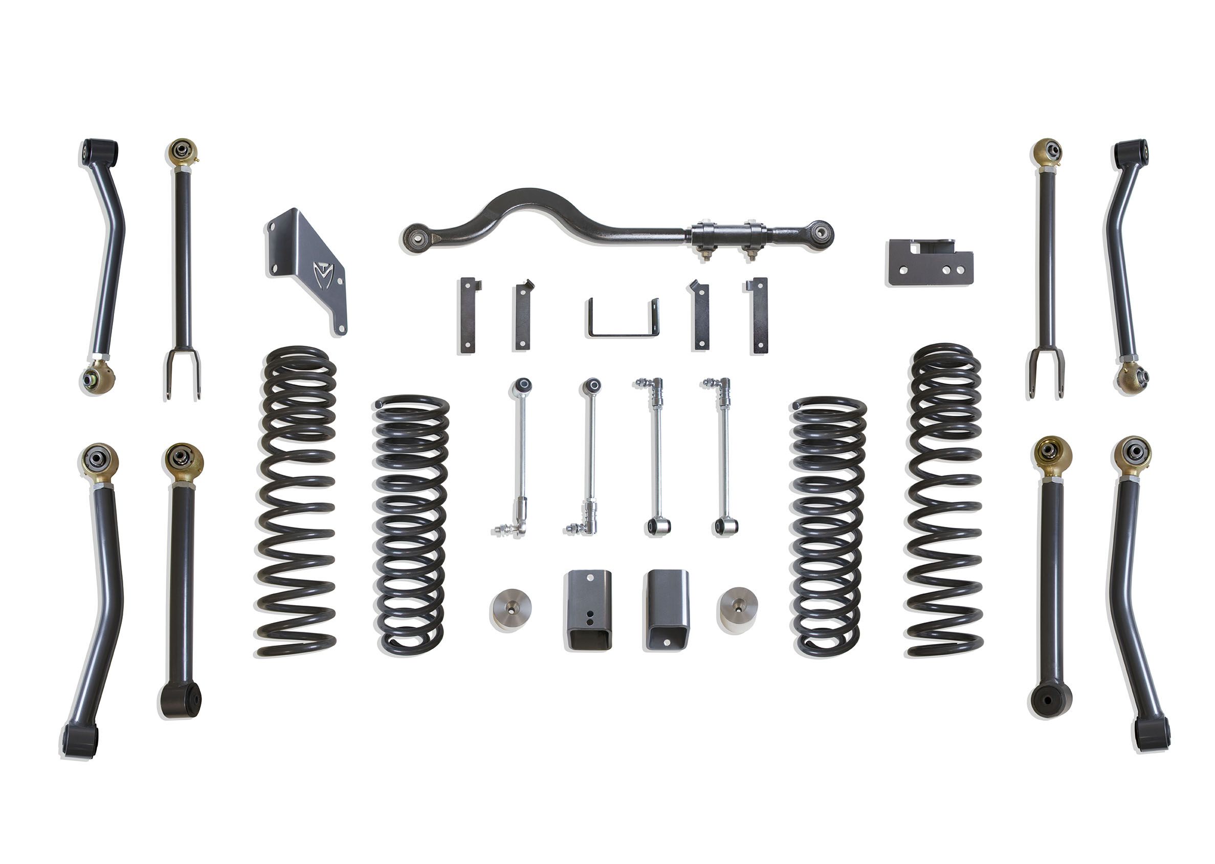 2017, 2016, 2015, 2014, 2013, 2012, 2011, 2010, 2009, 2008, 2007 Jeep Wrangler Suspension Lift Kit