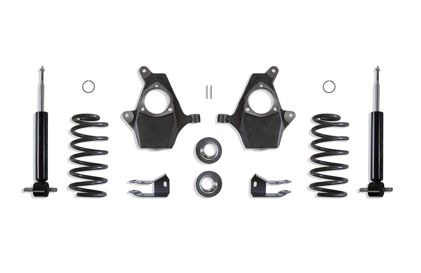 2014, 2013, 2012, 2011, 2010, 2009, 2008, 2007 GMC Yukon Coil Spring Lowering Kit