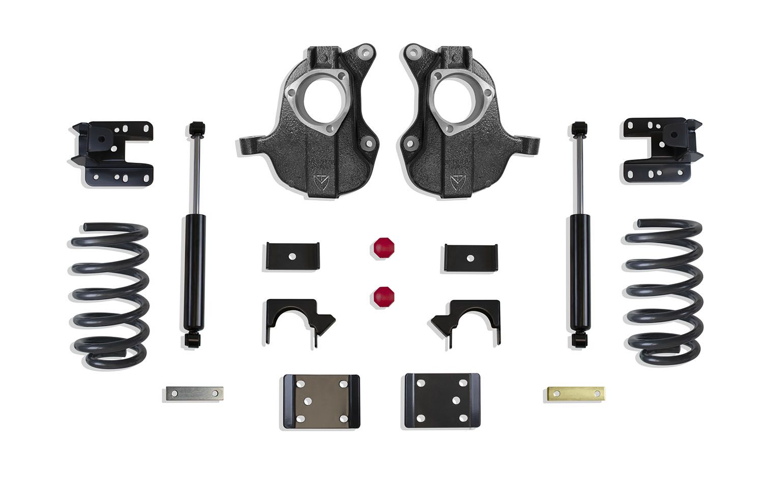 2018, 2017, 2016 GMC Sierra 1500 Coil Spring Lowering Kit