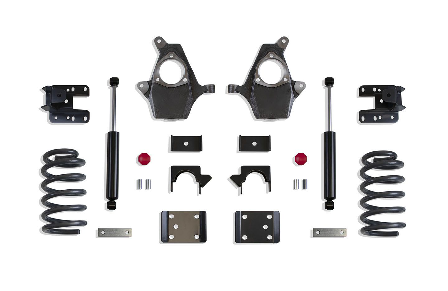 2013, 2012, 2011, 2010, 2009, 2008, 2007 GMC Sierra 1500 Coil Spring Lowering Kit