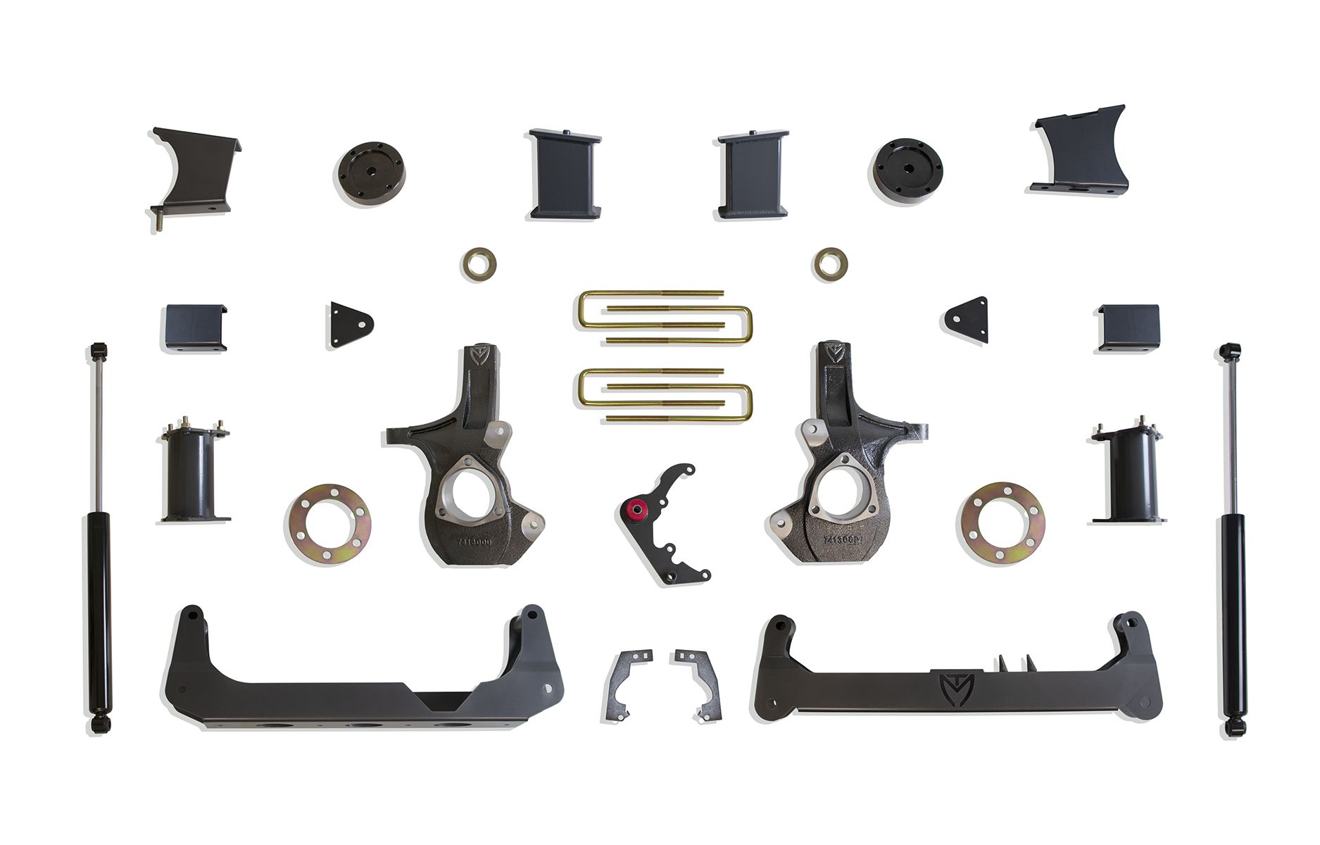 2016, 2015 GMC Sierra 1500 Suspension Lift Kit