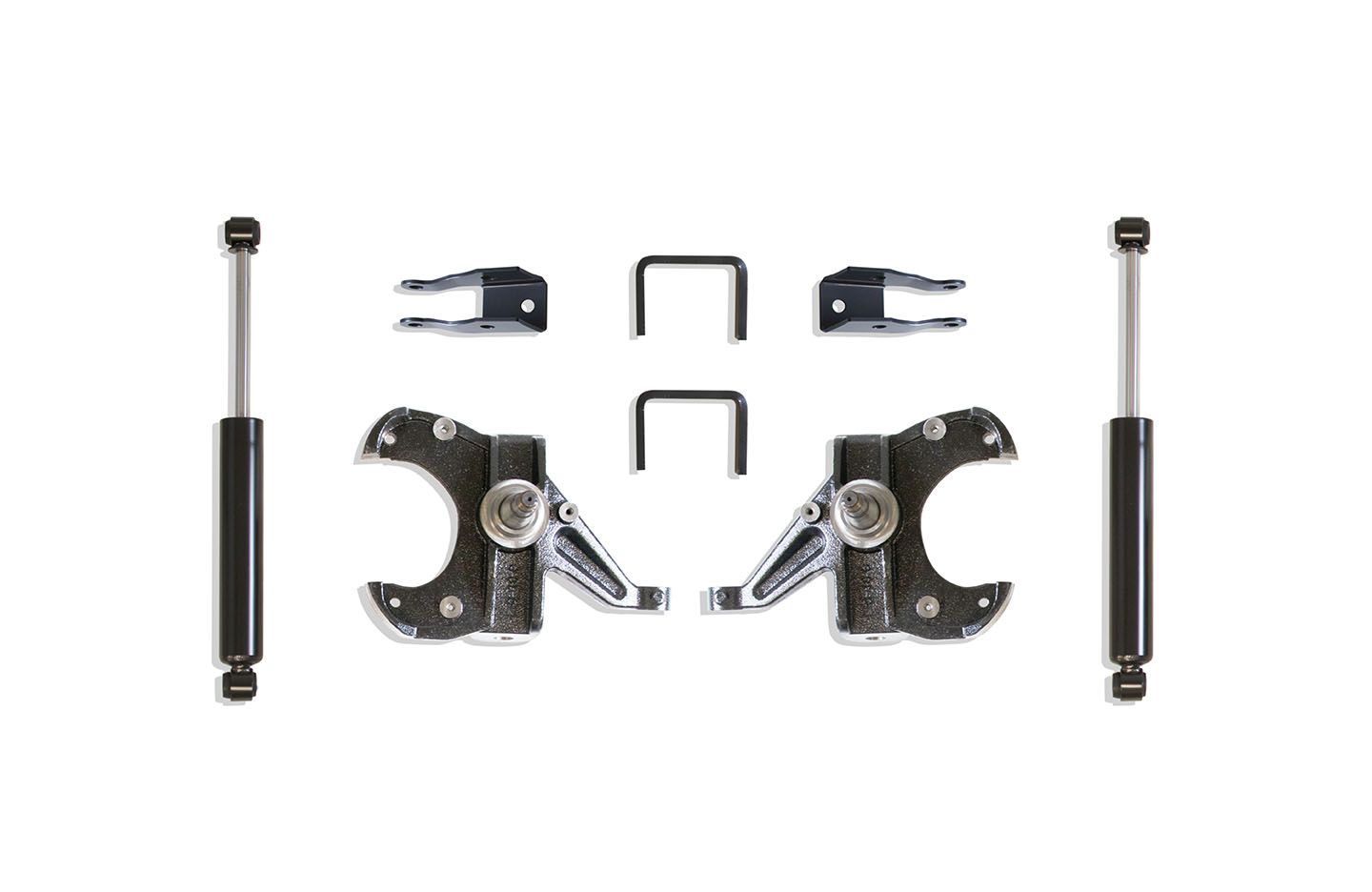 1986, 1985, 1984, 1983, 1982, 1981, 1980, 1979, 1978, 1977, 1976, 1975 Chevrolet C10 Coil Spring Lowering Kit
