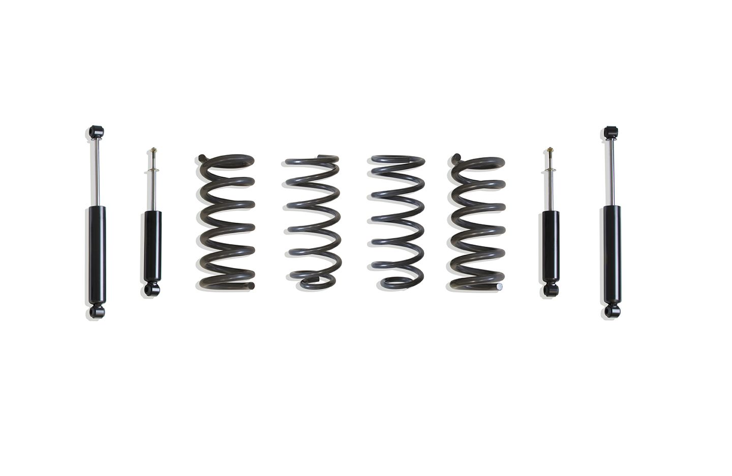 2018, 2017, 2016, 2015, 2014, 2013, 2012, 2011 Ram 1500 1500 Coil Spring Lowering Kit