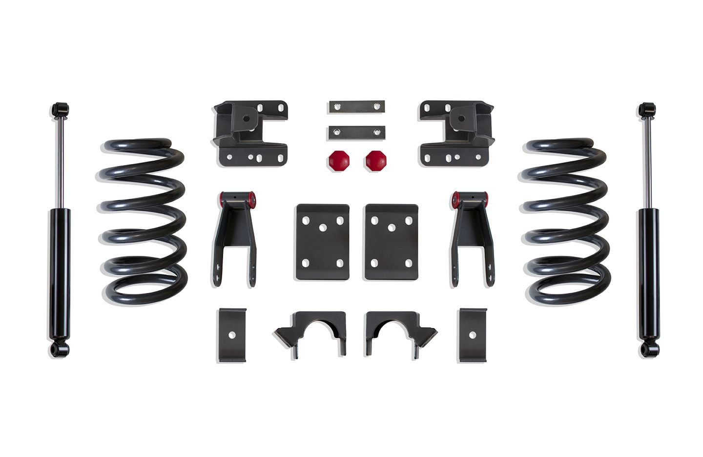 2013, 2012, 2011, 2010, 2009, 2008, 2007 GMC Sierra 1500 Coil Spring Lowering Kit