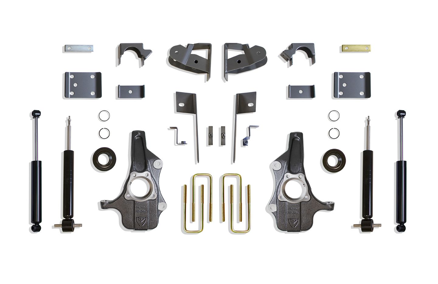 2022, 2021, 2020, 2019 GMC Sierra 1500 Coil Spring Lowering Kit