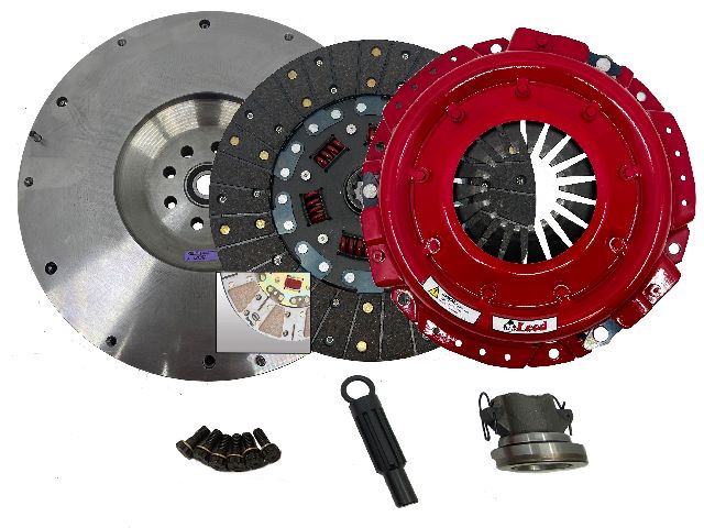 2007-2011 Jeep Wrangler Transmission Clutch and Flywheel Kit (Mcleod)