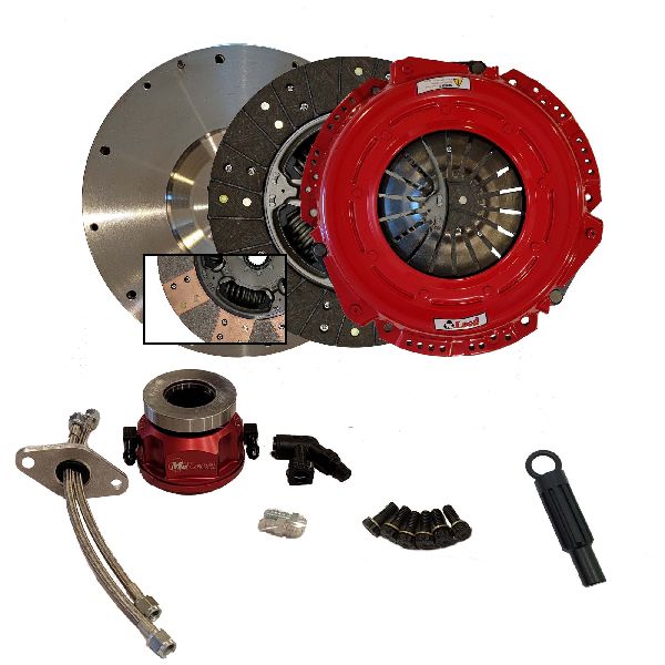 2018-2023 Jeep Wrangler Transmission Clutch and Flywheel Kit (Mcleod)