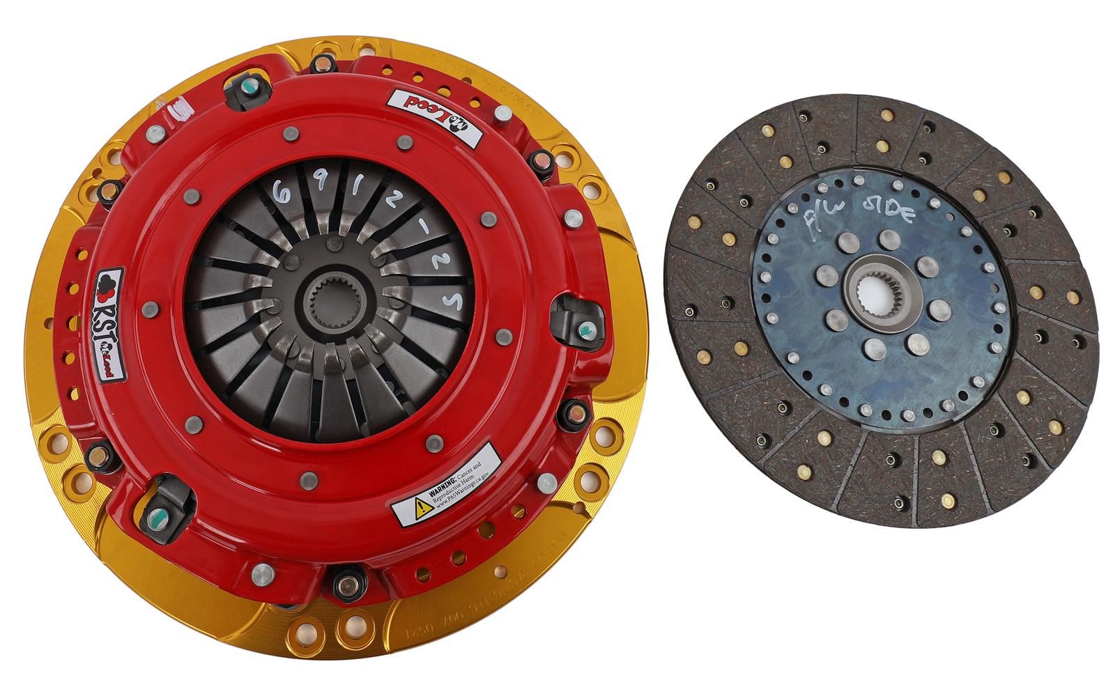 2010, 2009, 2008, 2007, 2006, 2005, 2004, 2003, 2002, 2001, 2000, 1999 Ford Mustang Transmission Clutch Kit