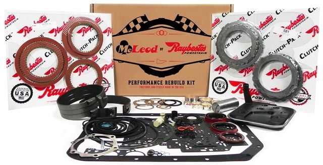 2002-2003 Avanti II Automatic Transmission Overhaul Kit Mcleod