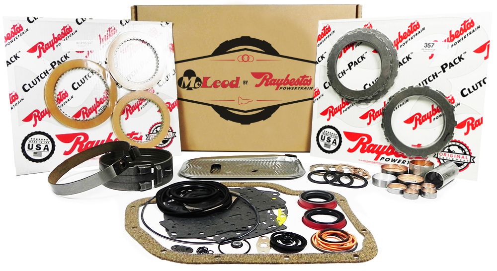1980, 1979, 1978, 1977, 1976, 1975, 1974, 1973, 1972, 1971, 1970 GMC Jimmy Automatic Transmission Overhaul Kit