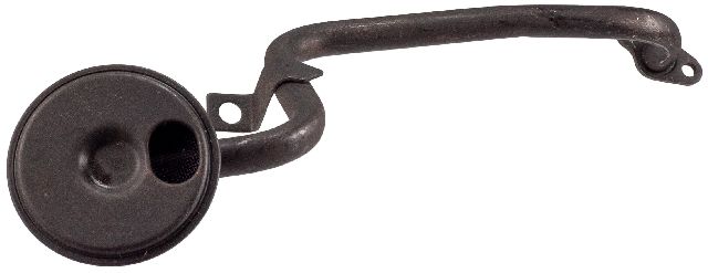 1975-1984 Cadillac Commercial Chassis Engine Oil Pump Pickup Tube and Screen (Melling)