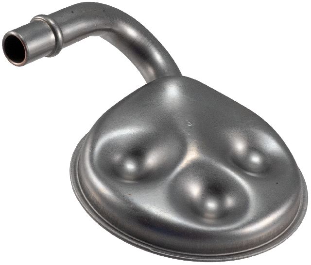 1985-1994 Chevrolet G30 Engine Oil Pump Pickup Tube and Screen (Melling)