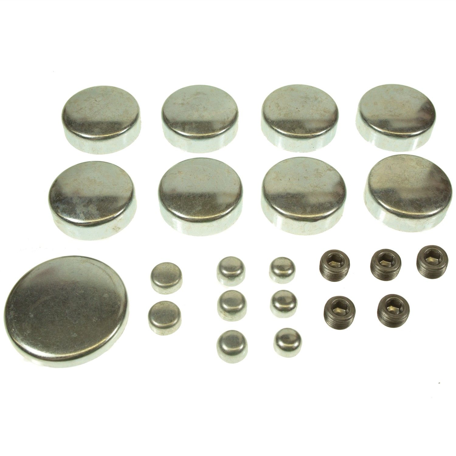 1968, 1967, 1966, 1965, 1964, 1963 Chevrolet Chevy II Engine Expansion Plug Kit