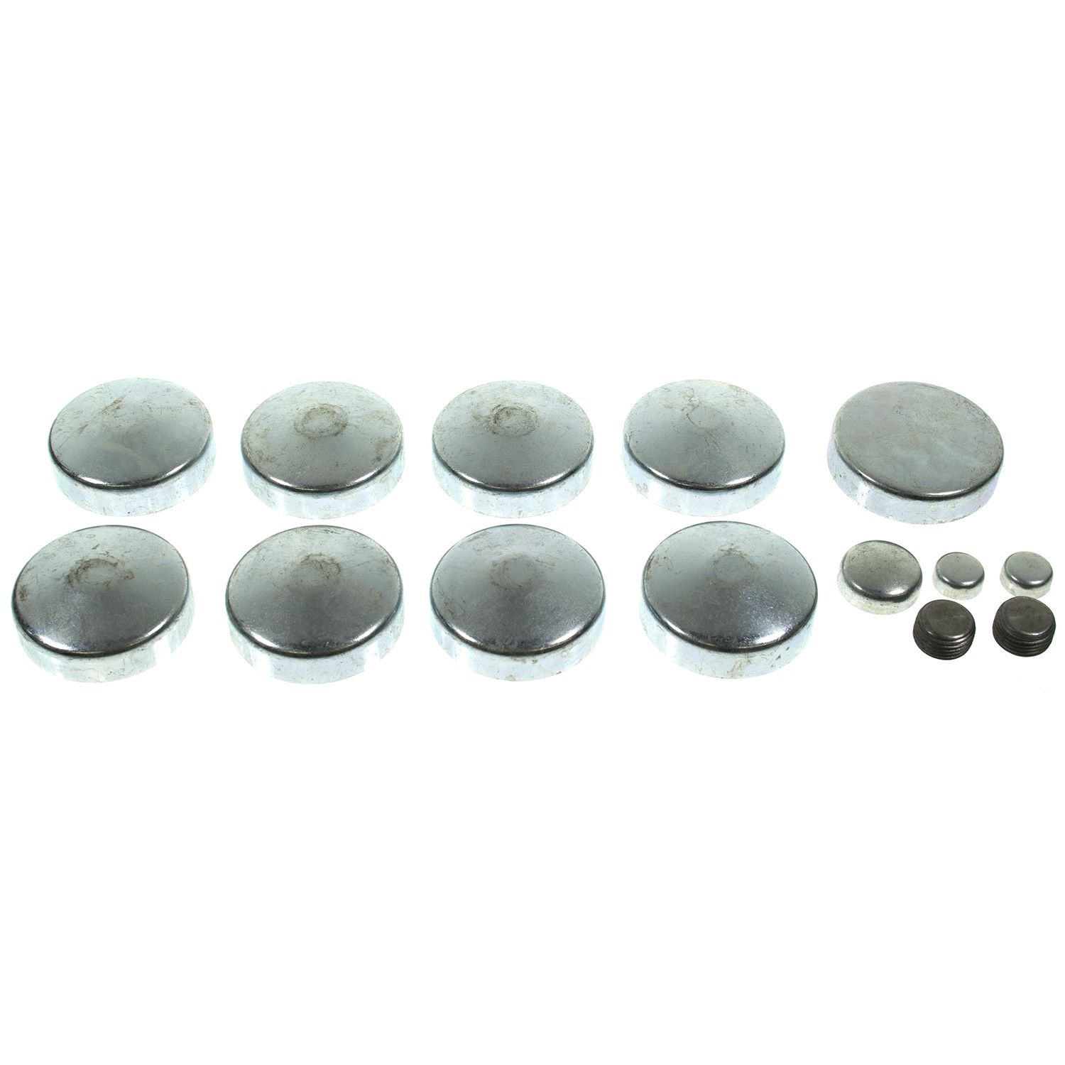 1973, 1972, 1971, 1970, 1969, 1968, 1967, 1966, 1965, 1964 Pontiac GTO Engine Expansion Plug Kit