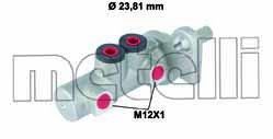 1997-2004 Porsche Boxster Brake Master Cylinder (Metelli)