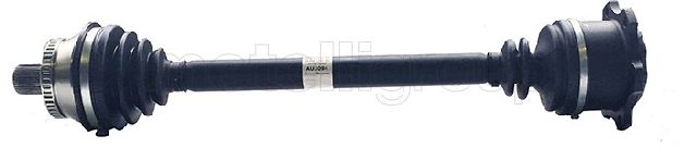 1998-2005 Volkswagen Passat CV Axle Assembly - Front Left (Metelli)