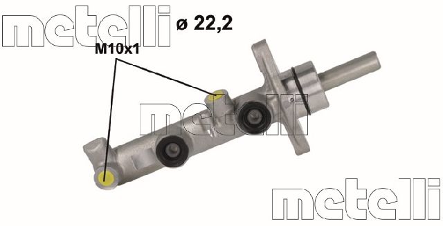 2004-2005 Toyota RAV4 Brake Master Cylinder (Metelli)