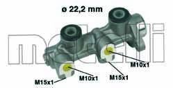 1999-2002 Daewoo Lanos Brake Master Cylinder (Metelli)