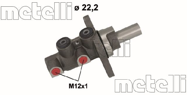 2012-2017 Hyundai Veloster Brake Master Cylinder (Metelli)