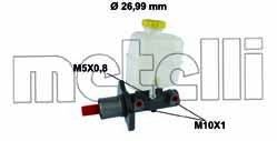 2002-2005 Jeep Liberty Brake Master Cylinder (Metelli)