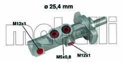 2001-2006 Volvo S80 Brake Master Cylinder (Metelli)