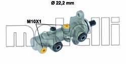 2003-2005 Kia Rio Brake Master Cylinder (Metelli)