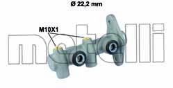 2005 Hyundai Accent Brake Master Cylinder (Metelli)
