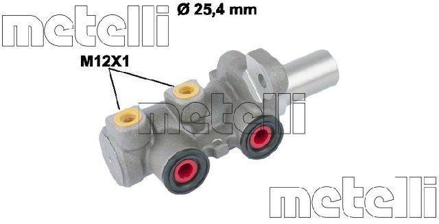 2011-2017 Nissan Quest Brake Master Cylinder (Metelli)
