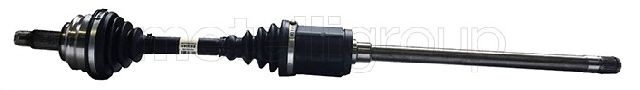 2000-2006 BMW X5 CV Axle Assembly - Front Right (Metelli)