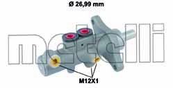 2003-2008 Porsche Cayenne Brake Master Cylinder (Metelli)