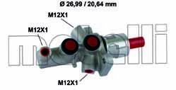 2007-2008 BMW Alpina B7 Brake Master Cylinder (Metelli)