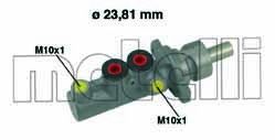 2000-2012 Volvo S40 Brake Master Cylinder (Metelli)