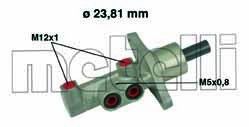 2004-2012 Volvo S40 Brake Master Cylinder (Metelli)
