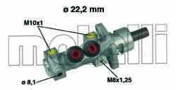 2015-2016 Volkswagen Golf Brake Master Cylinder (Metelli)
