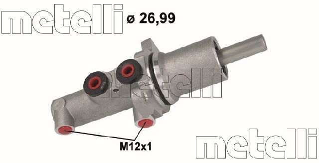 2010-2013 Mercedes-Benz Sprinter 2500 Brake Master Cylinder (Metelli)