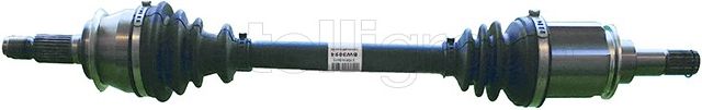 2002-2004 Mini Cooper CV Axle Assembly - Front Left (Metelli)