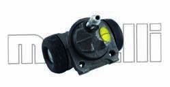 2005-2016 Smart Fortwo Drum Brake Wheel Cylinder - Rear Left (Metelli)